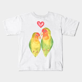 lovebirds Kids T-Shirt